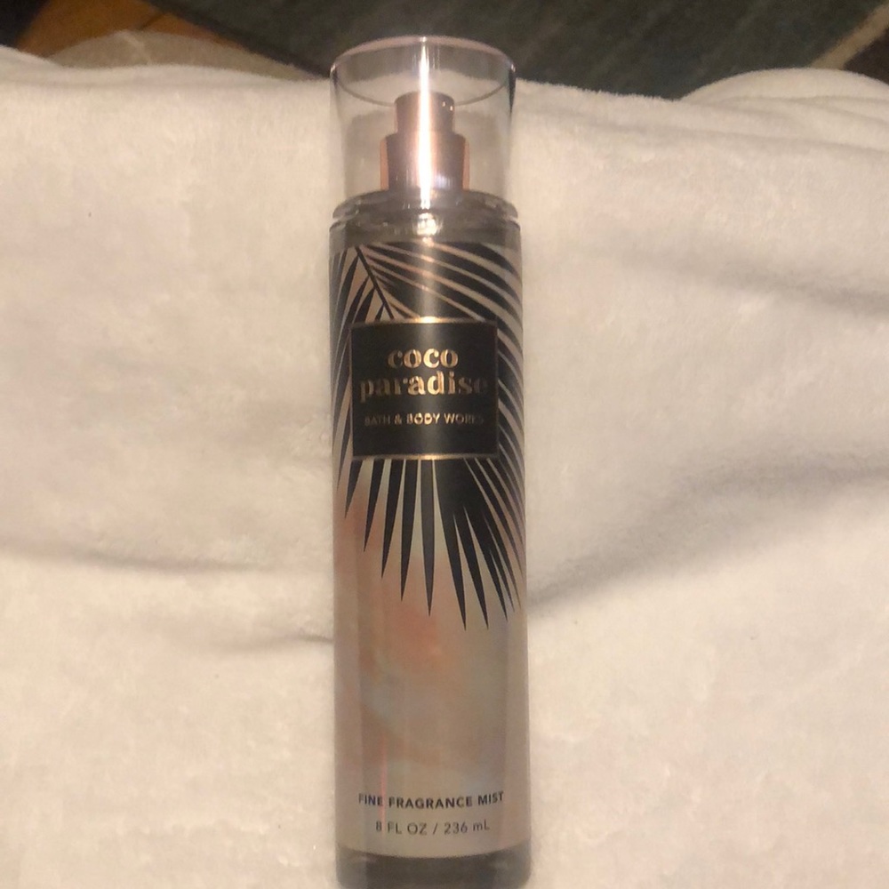 Bath and Body Works Body Mist.